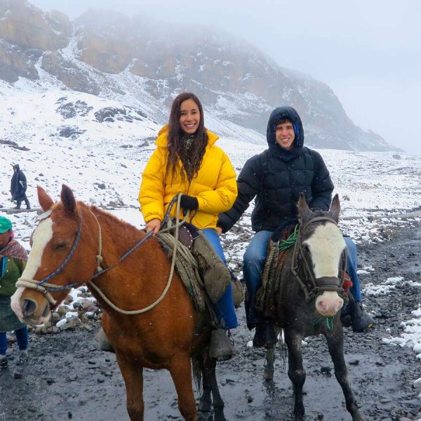 Glaciar de Pastoruri