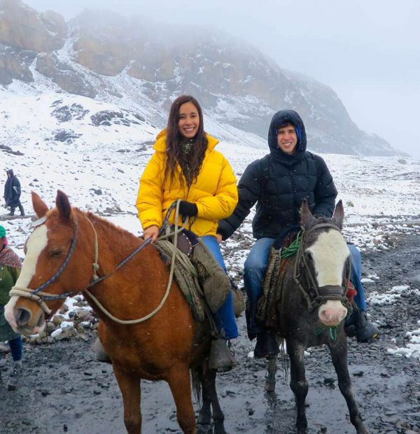 Glaciar de Pastoruri