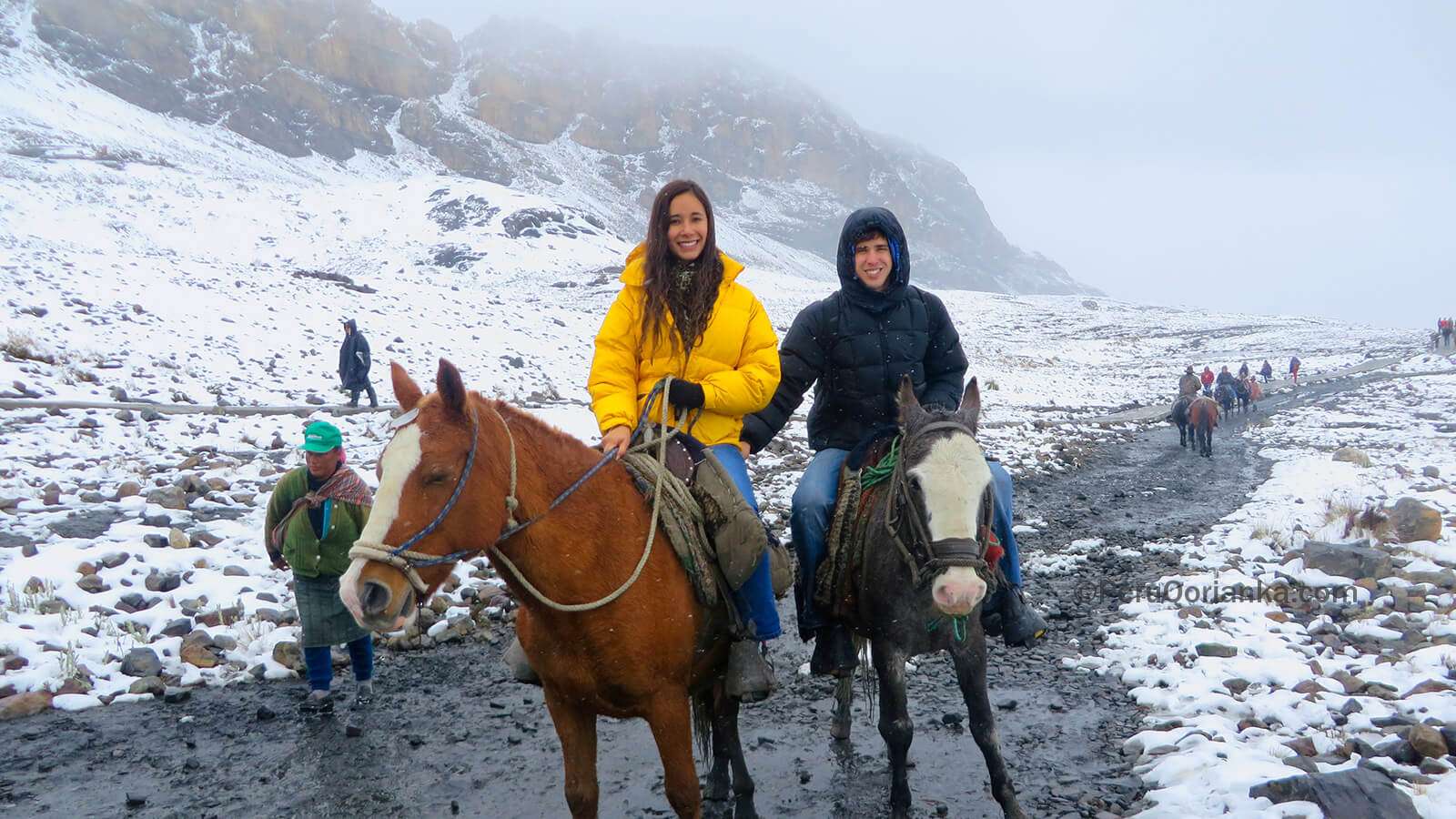 Glaciar de Pastoruri