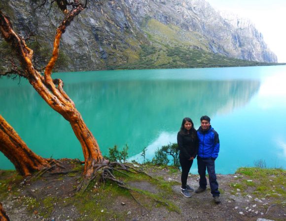 Laguna de Llanganuco