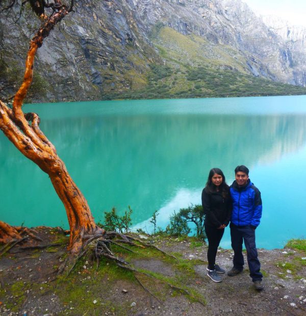 Laguna de Llanganuco