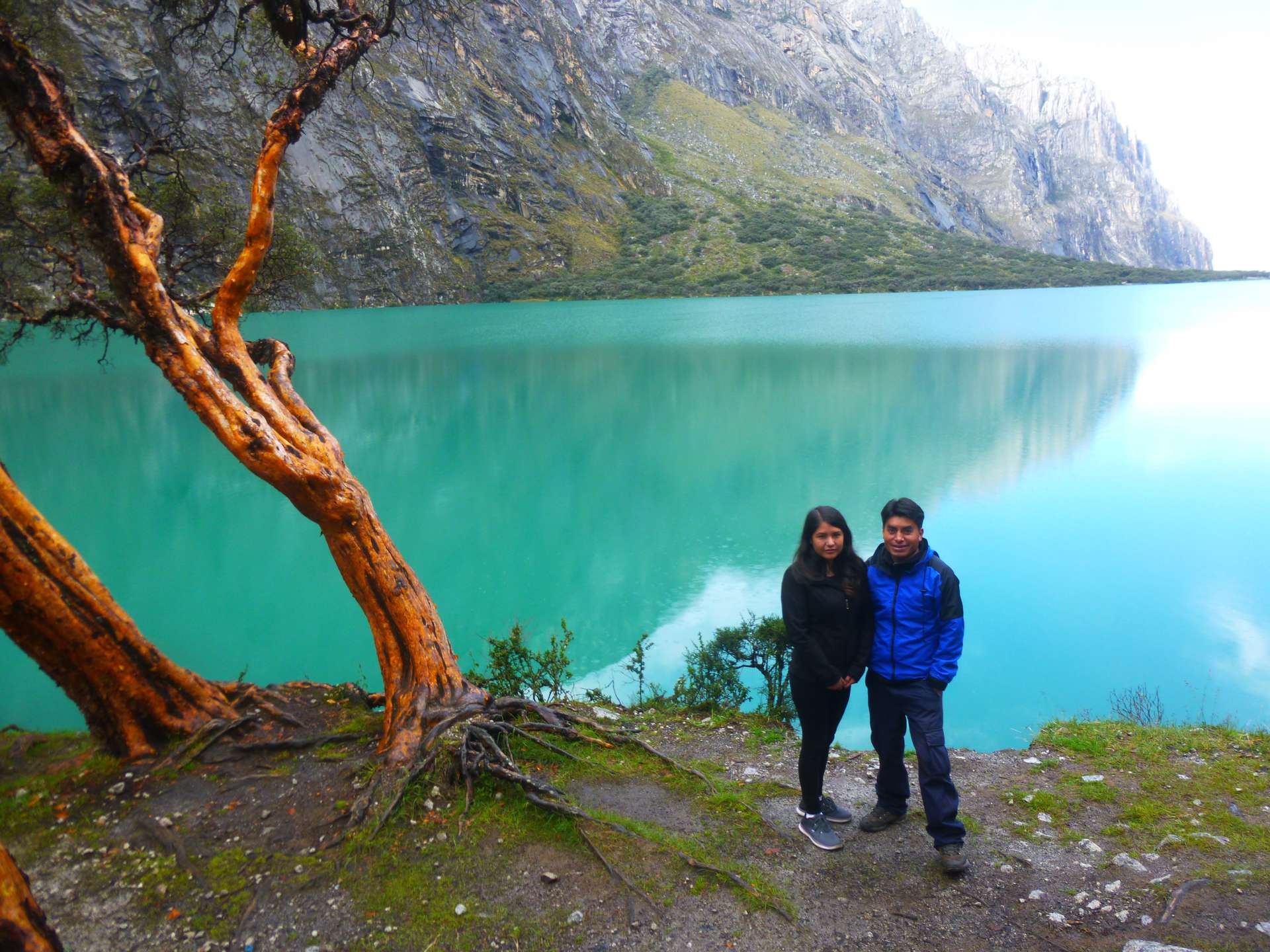 Laguna de Llanganuco